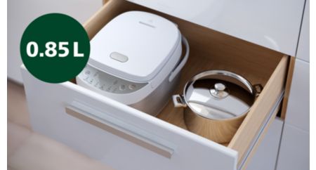 Perfect Compact Size for small families
