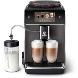 Machine espresso entièrement automatique