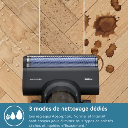 Philips Série 7000 AquaTrio Aspirateur laveur
