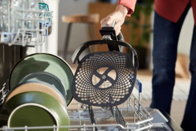 Deli, primerni za pomivanje v pomivalnem stroju, omogočajo preprosto čiščenje