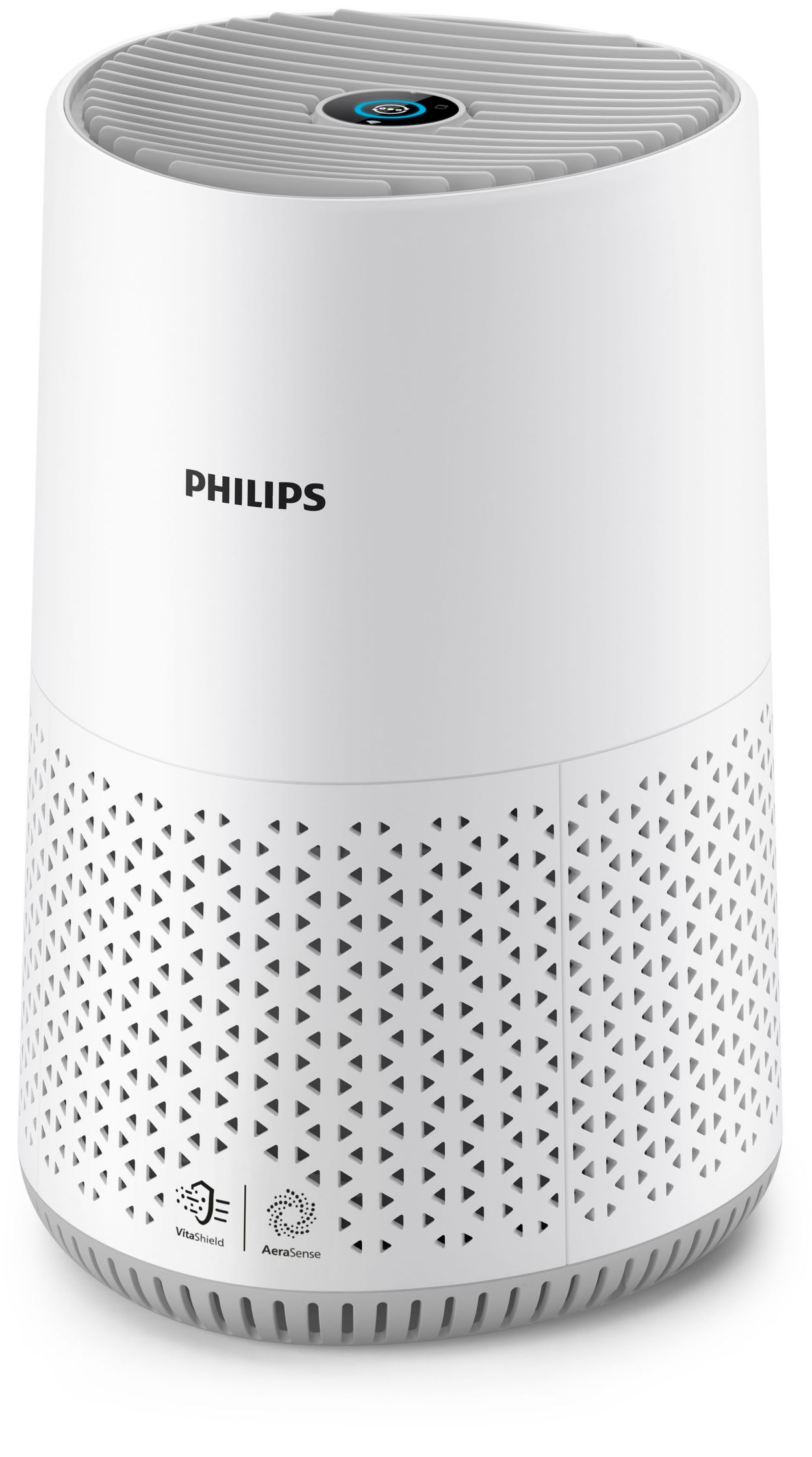 Energy-efficient air purifier with a smart sensor