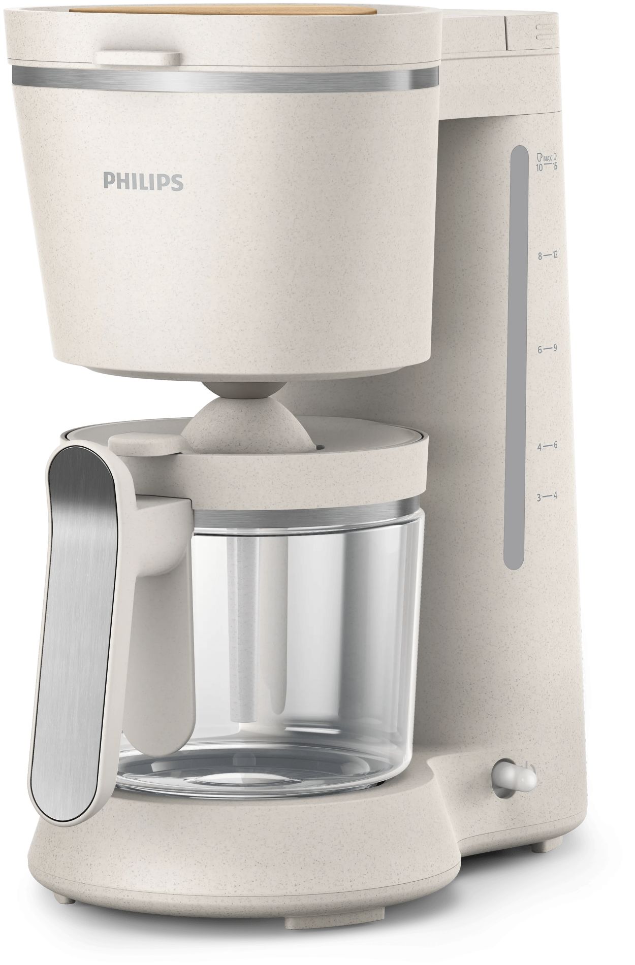 Eco Conscious Edition Drip Filter Coffee Machine, 1.2L HD5120/00