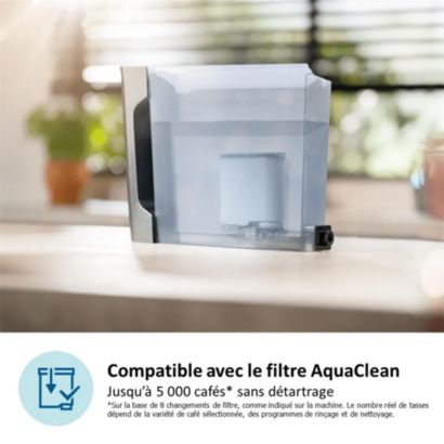 La machine à café automatique avec broyeur à grain