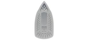 قاعدة المكواة SteamGlide هي القاعدة الفضلى من Philips