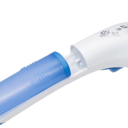Quick crease removal at the touch of your hand