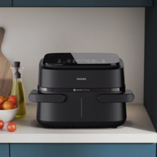 Airfryer à double panier