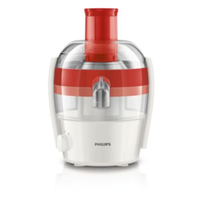 Licuadora compacta siempre a mano en la encimera de la cocina