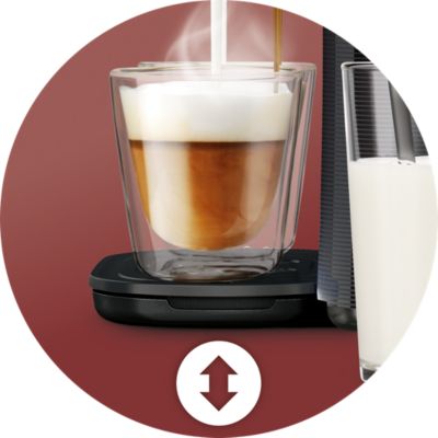 Regulējama paplāte, lai pielāgotu jūsu iecienītajai krūzei