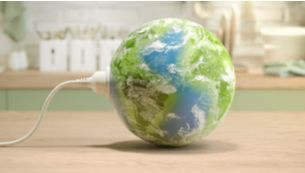 وفّر استخدام الماء والطاقة باستخدام الإعدادات الصديقة للبيئة