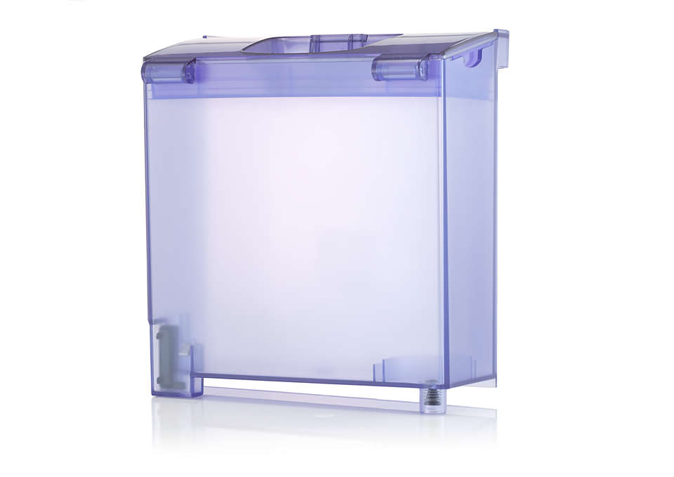 Water tank for your Wardrobe Care