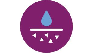 Easy de-calc-afkalkningsfunktion, der giver produktet l&aelig;ngere levetid