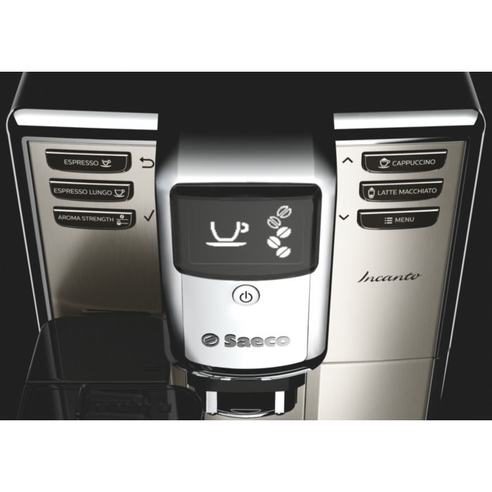 Super automatic espresso machine