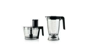 Sk&aring;l og blenderglas med stor kapacitet til hele familien