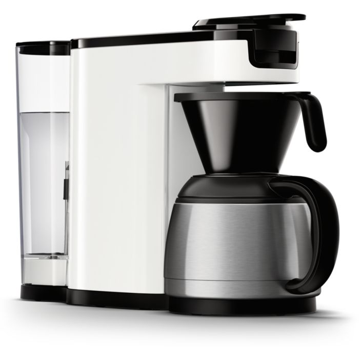 Un café délicieux de deux façons : filtre ou dosettes