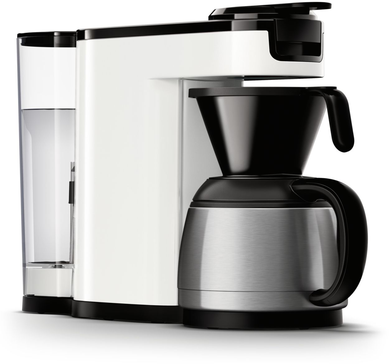 Un café délicieux de deux façons : filtre ou dosettes