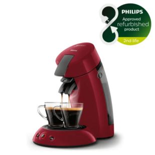Original Koffiepadmachine	- refurbished