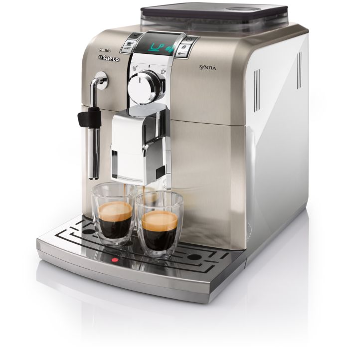 Live the pleasure of Italian espresso at home