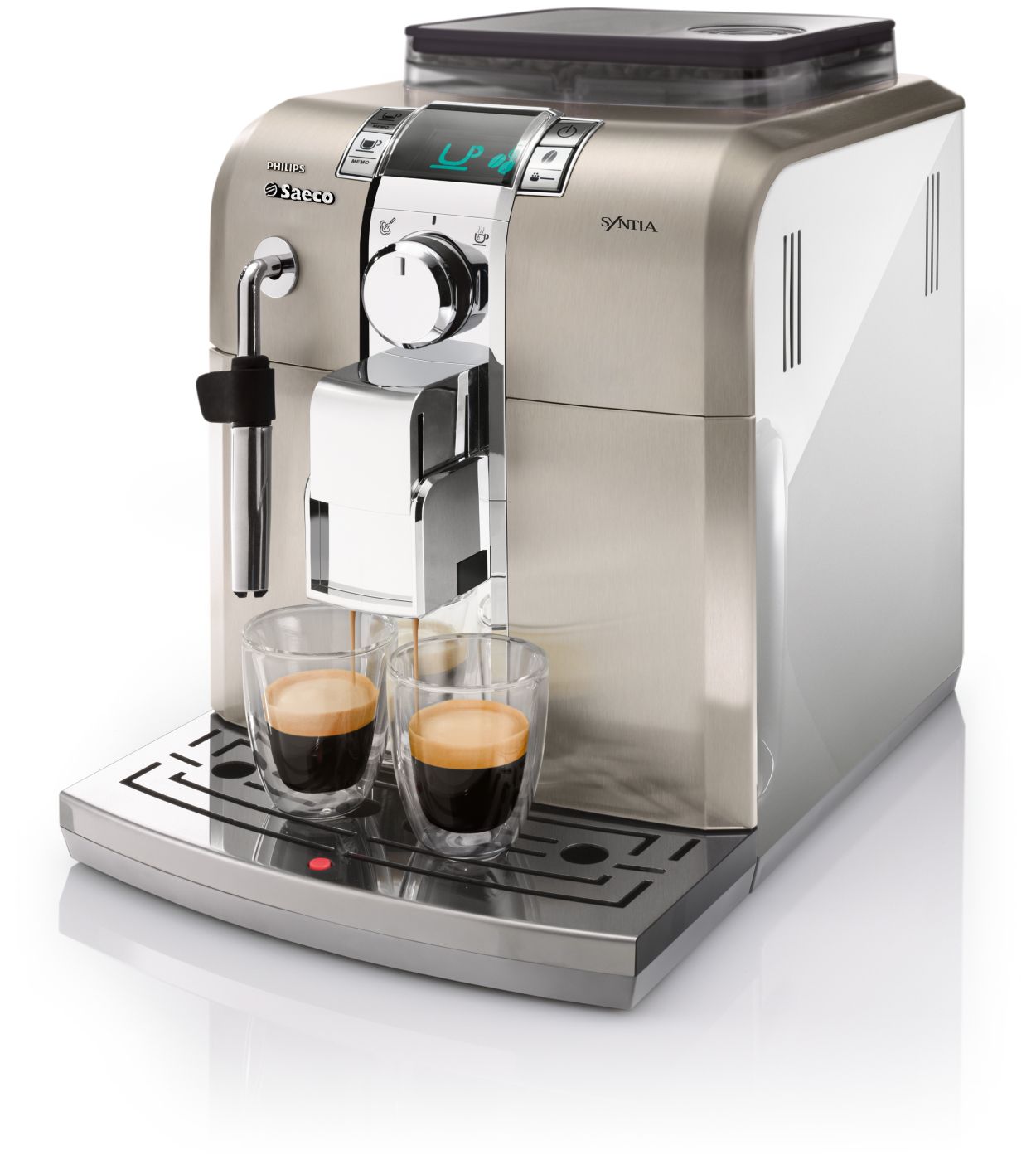 Live the pleasure of Italian espresso at home