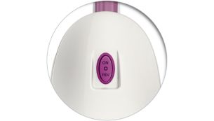 One single button for easy operation