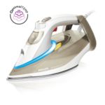 Carefree ironing, no setting required