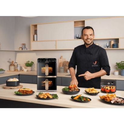 Doppelter Genuss, halber Platzbedarf
