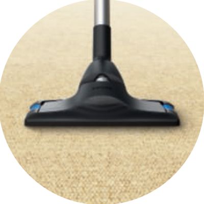 CarpetClean za učinkovito čiščenje mehkih tal