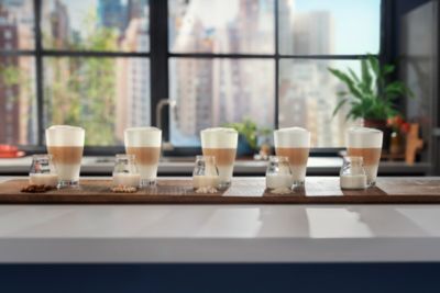 Cappuccino s hebkou mliečnou penou. Pripravené v pohodlí vášho domova