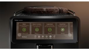 Intuitive Wartung f&uuml;r gleichbleibende Kaffeequalit&auml;t