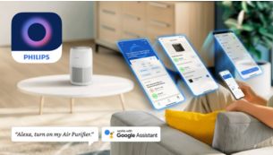 Điều khiển m&aacute;y lọc kh&ocirc;ng kh&iacute; của bạn ở bất cứ đ&acirc;u bằng ứng dụng Philips Air+