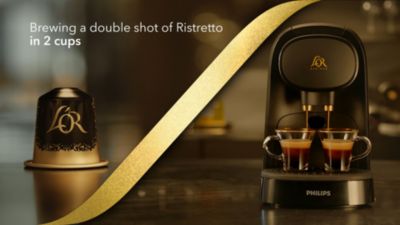 How to install L'OR Barista coffee machine