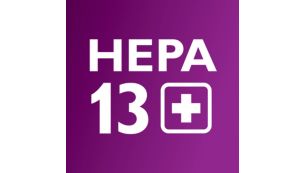 Фильтры HEPA 13 и HEPA AirSeal удерживают до 99,99&nbsp;% пыли