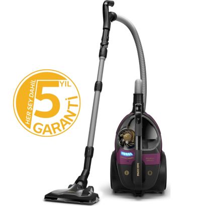 Philips'in yüksek emiş gücü