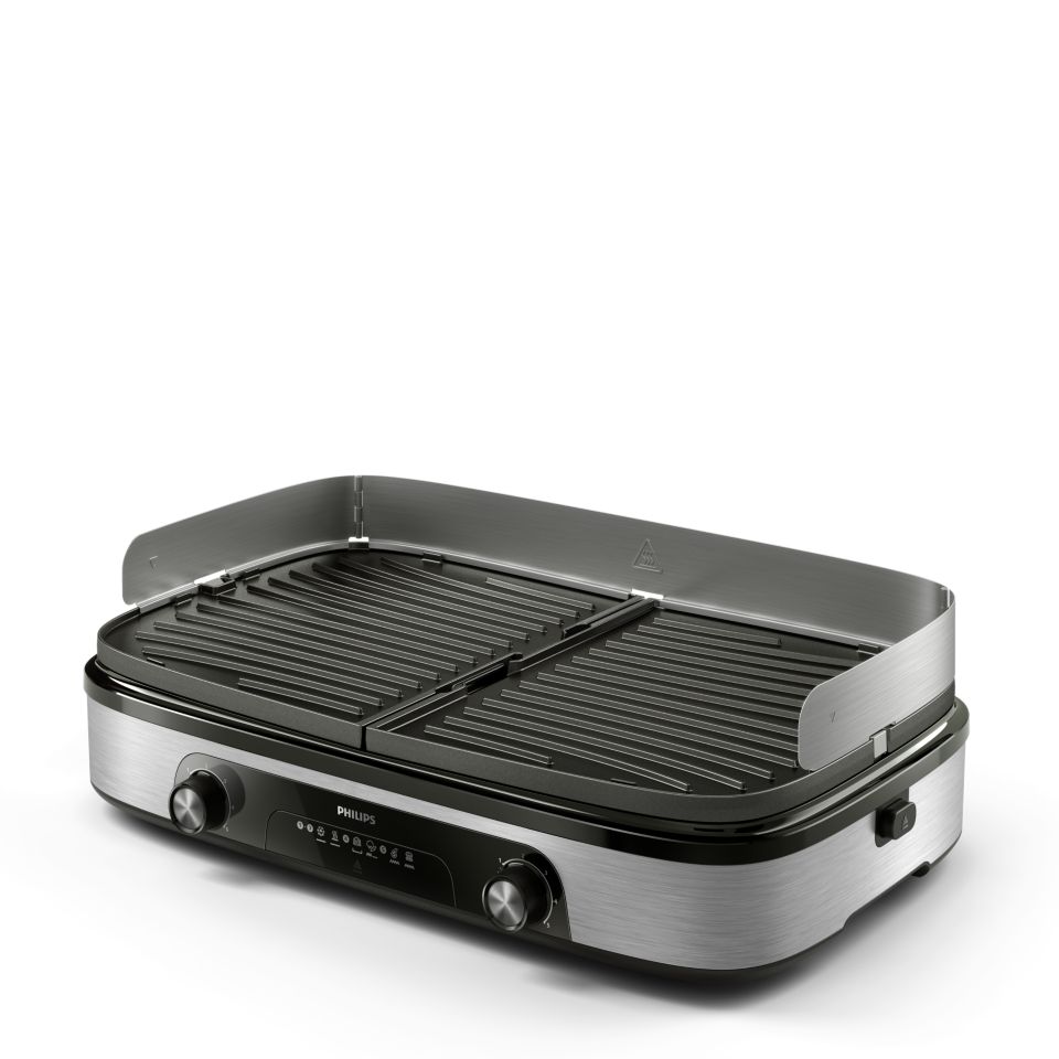 K&ouml;stliches vom Grill, vom Fr&uuml;hst&uuml;ck bis zum Abendessen
