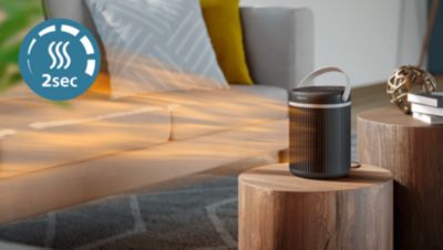 Kohene mugavus kiire 2s kütmise abil