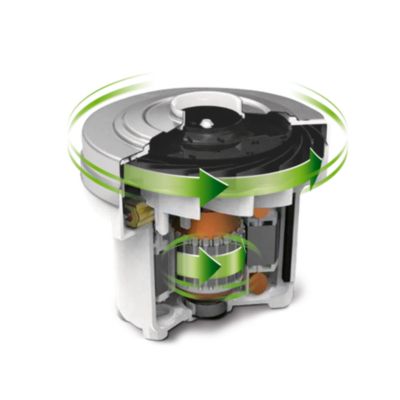 Energetski učinkovit motor za veliku snagu