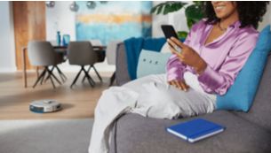 Individuelle Reinigungseinstellungen passend zu deinem Zuhause