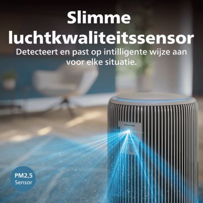 Onze beste zuiveraar. Stil en energie-efficiënt.
