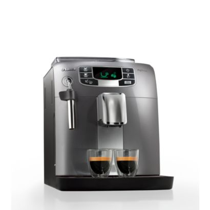 Espresso in kava s pritiskom na gumb