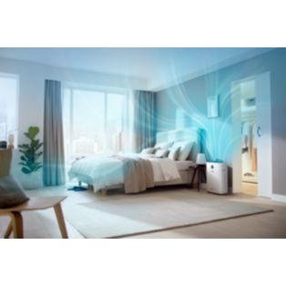 Purificateur et humidificateur d'air 2-en-1