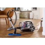 Imeb 40% rohkem tolmu* parema puhastustulemuse saavutamiseks