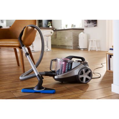 Imeb 40% rohkem tolmu* parema puhastustulemuse saavutamiseks