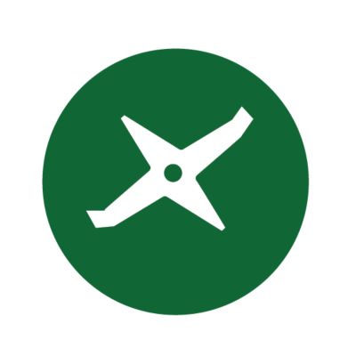Lift and grind blades ensure consistent grinding