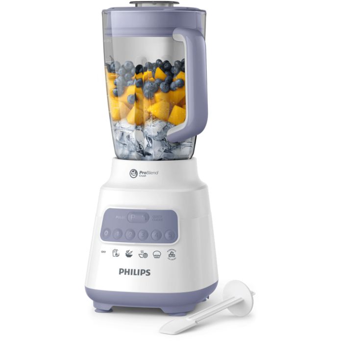 Blend 40% finer and crush ice perfectly
