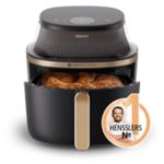 Schau deinem Airfryer bei der Arbeit zu – der Genuss kommt ganz von selbst!
