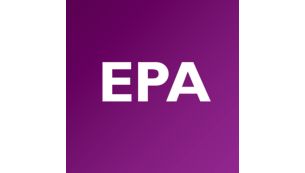 EPA 12 filter med 99,5% filtrering af st&oslash;v