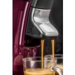 Delicioso café con solo pulsar un botón