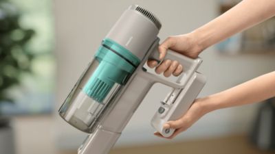 Vymeniteľná batéria vydrží až 40 min v režime Eko, 10 min v režime turbo (4)