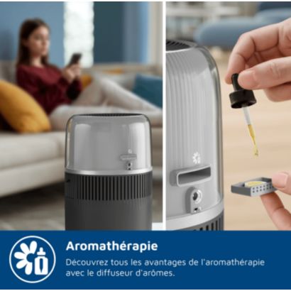 Philips Série 5000 Humidificateur connecté