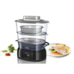 O puro sabor dos alimentos cozidos a vapor