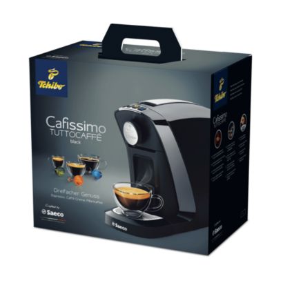 Packaging photograph Philips TuttocaffÃ¨ Capsule coffee machine
